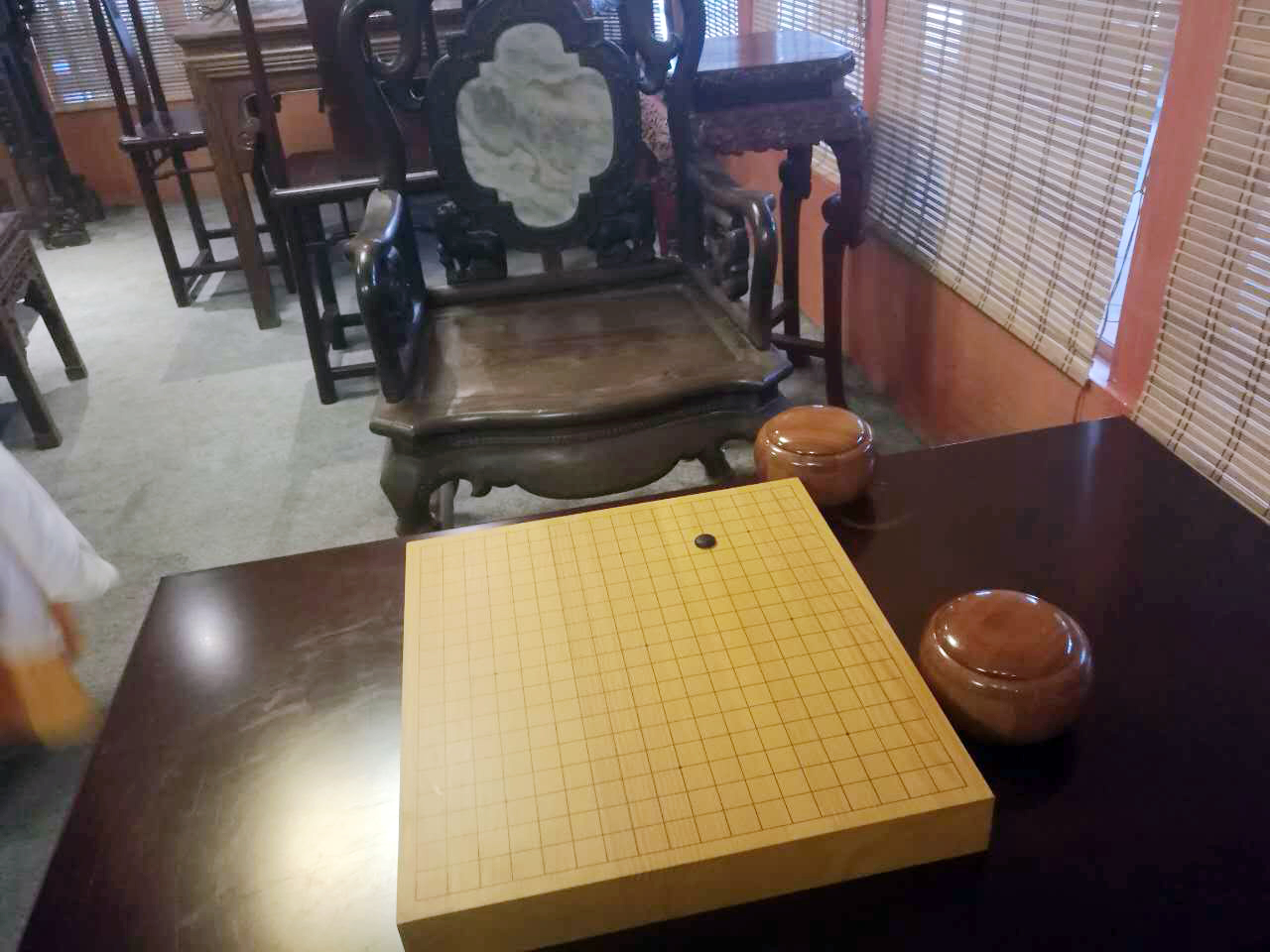 寻访广州棋院